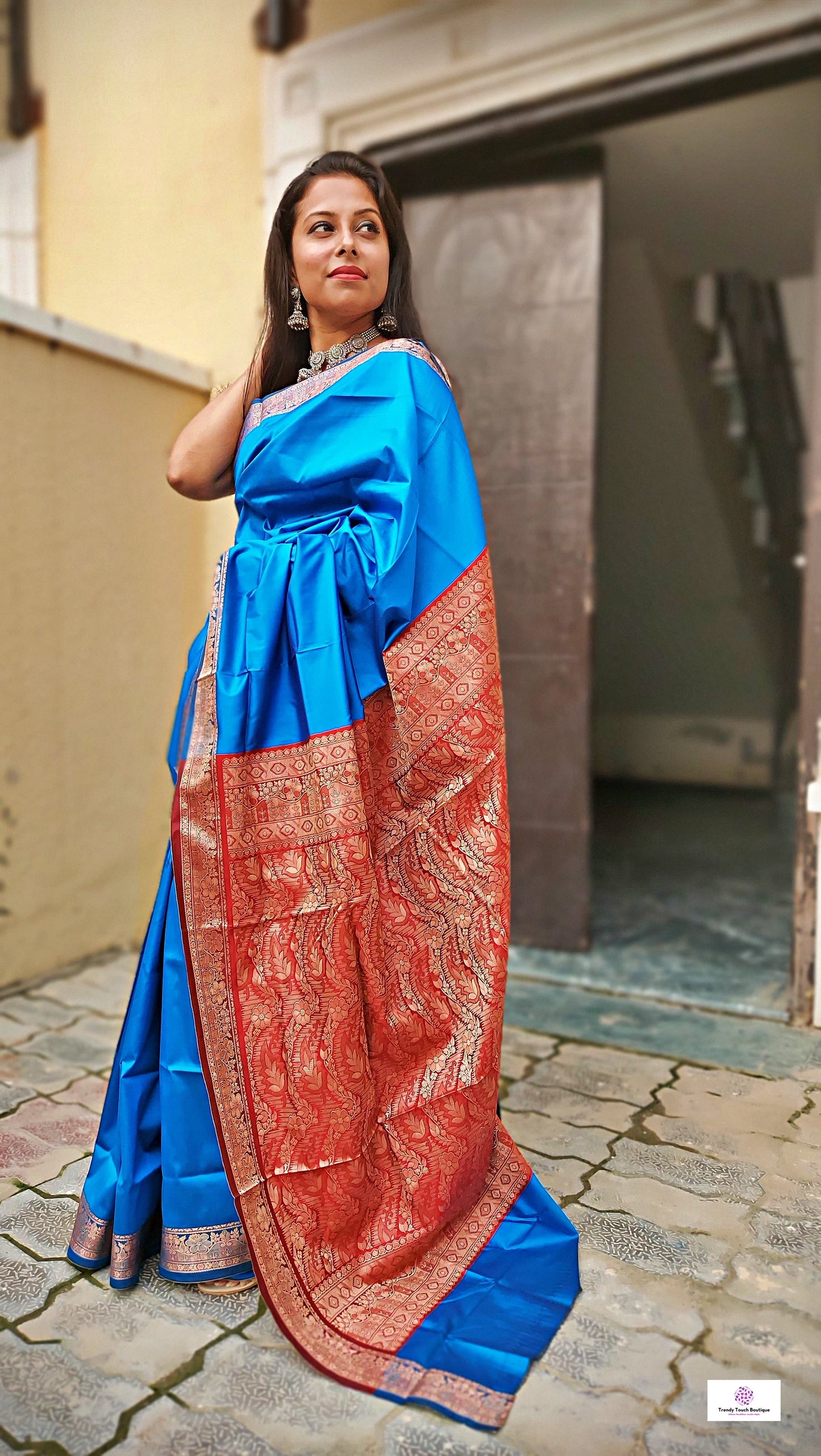 Anahita - Katan Silk Saree