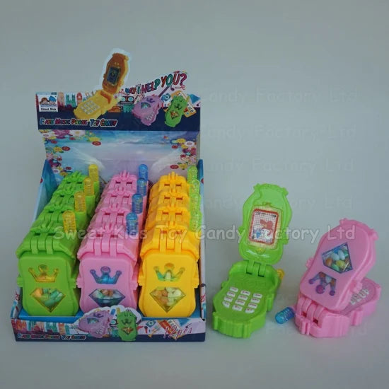 Kids Candy Phone Toy – Dulces en Juguetes