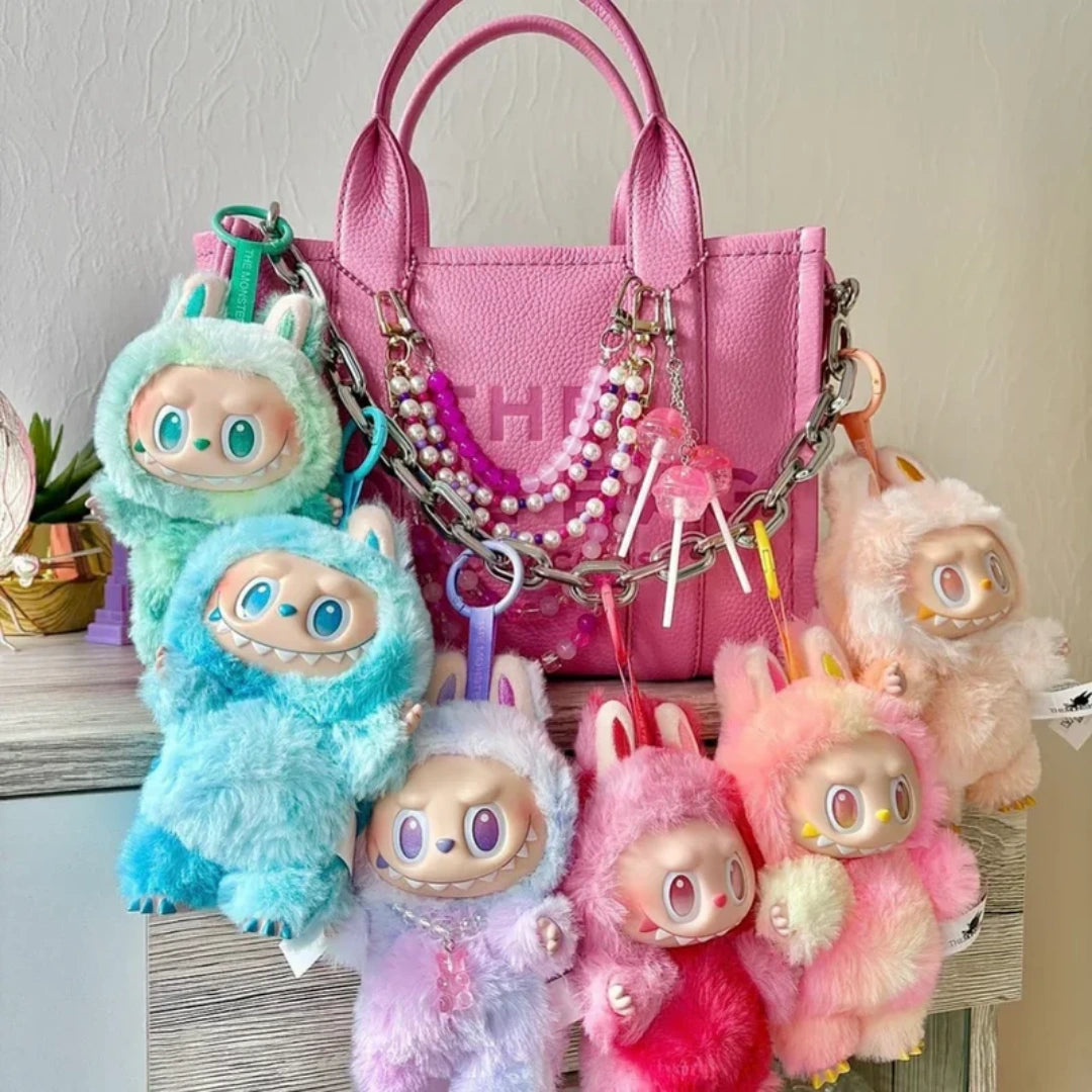 Cute Monster Figure & Keychain – Surprise Blind Box