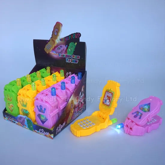 Kids Candy Phone Toy – Dulces en Juguetes