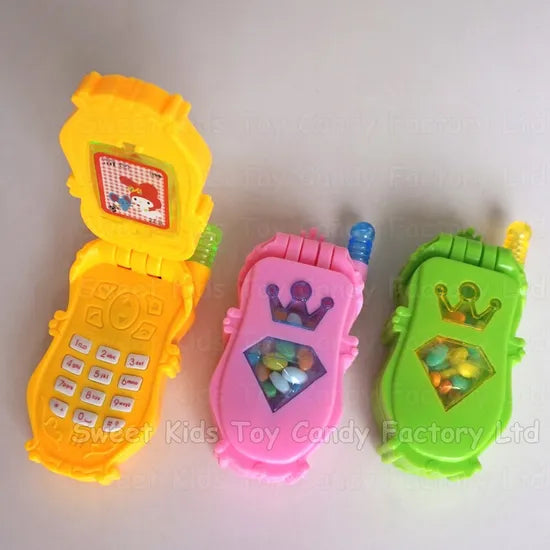 Kids Candy Phone Toy – Dulces en Juguetes